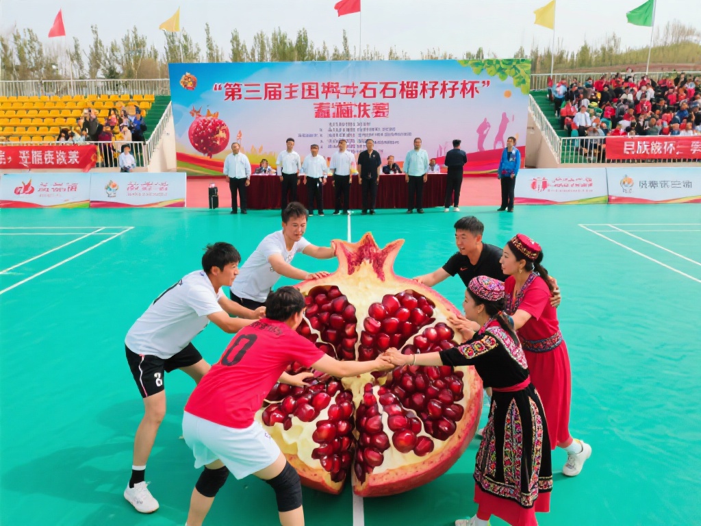 石榴籽杯承载的不仅是体育竞技，更是一种民