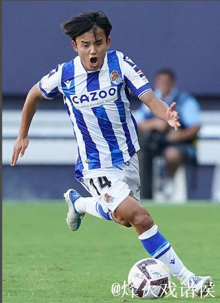 皇家社会迎战赫罗纳：久保建英、格德斯领衔首发，维特塞尔、布林德同场亮相