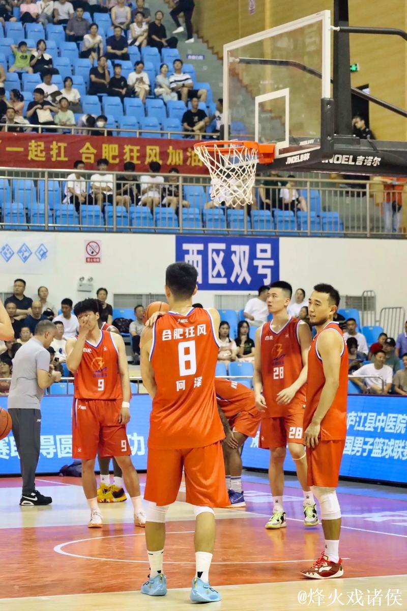 合肥狂风队阵容揭晓：张稀然、刘子豪等球星领衔NBL球队巡礼